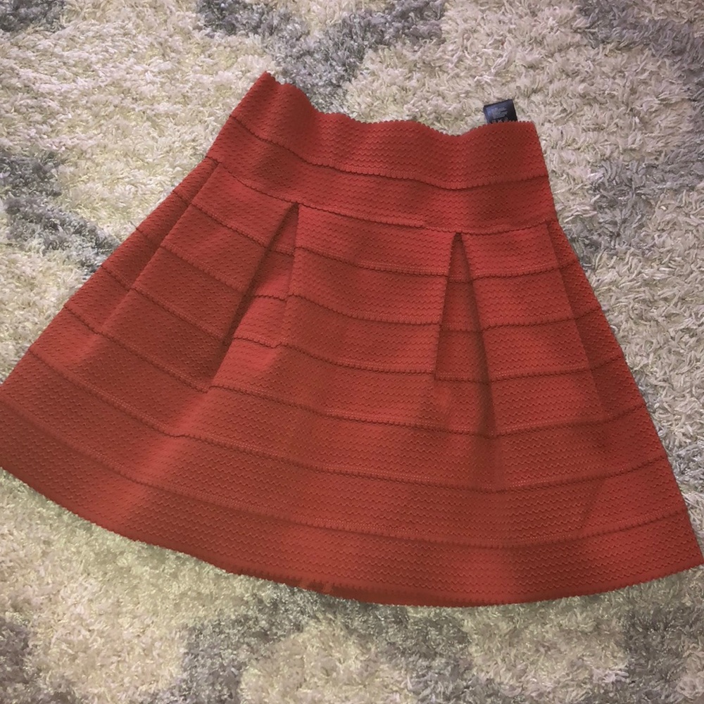 Peter pan ruffle skirt